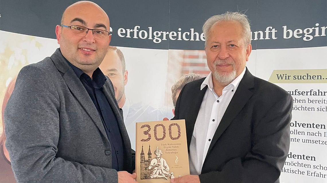 “Almanya’da Türk Kültür Tarihi” Konulu Kitap Okuma Akşamı - Dr. Latif Çelik Würzburg
